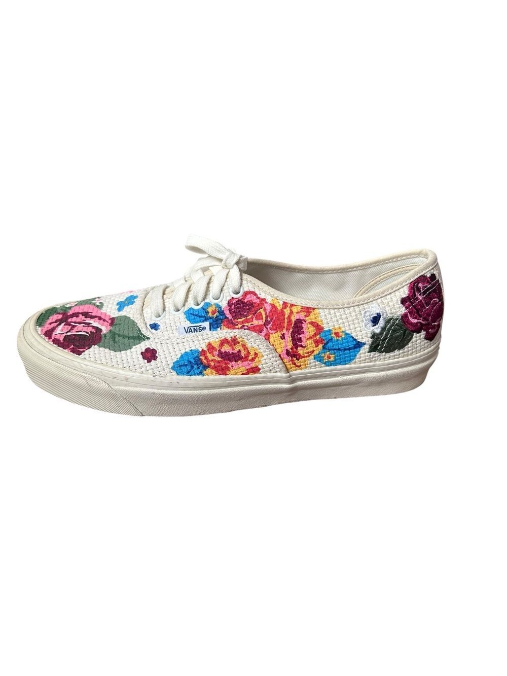 Vans Unisex Authentic 44 DX Anaheim Factory - Floral Size Men’s 11 - Picture 12 of 13